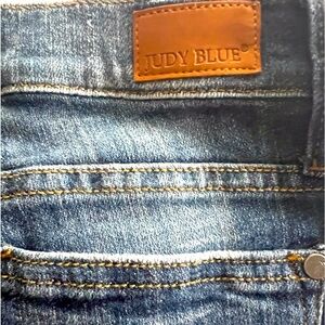 Judy Blue Jeans Los Angeles Cotton Stretch Size 1/25 Medium Wash Comfort Skinny